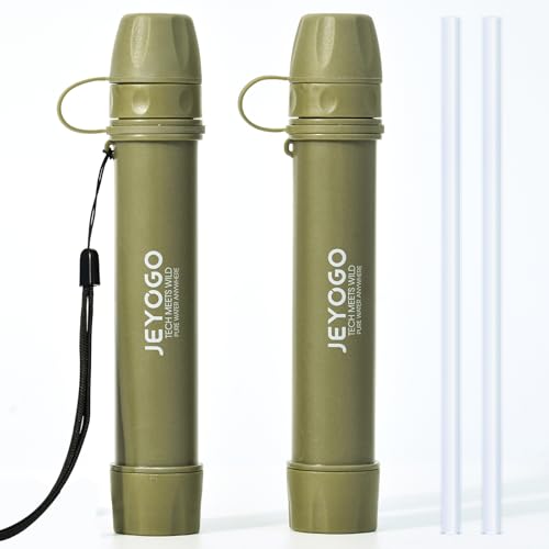 Survival Water Filter Straw