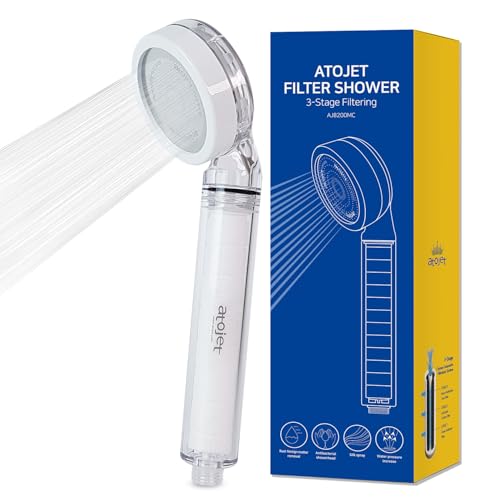 Filter Showerhead Inspired by Korea’s Beauty Culture