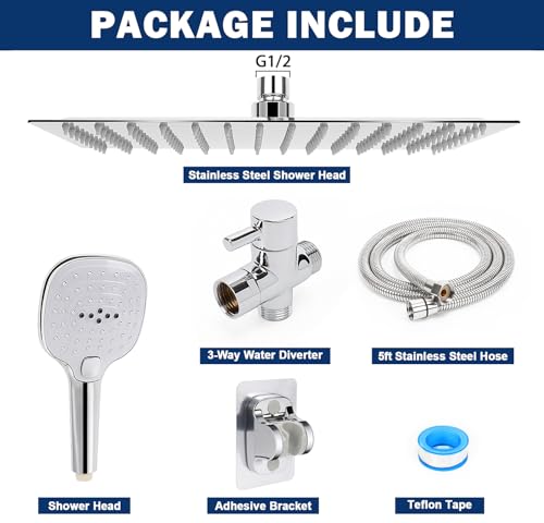 Shower Head with Hose