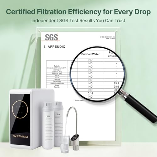 Under Sink Water Filter