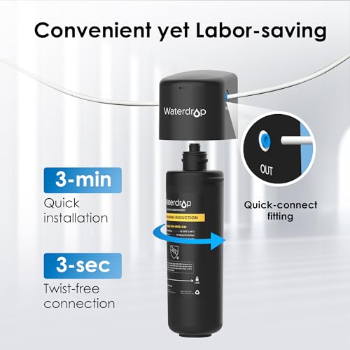 RF10 CM Water Filter Replacement for Waterdrop 10UB