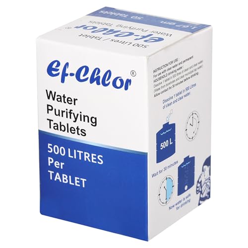 Overhead & Underground Water Tank Purification Tablets