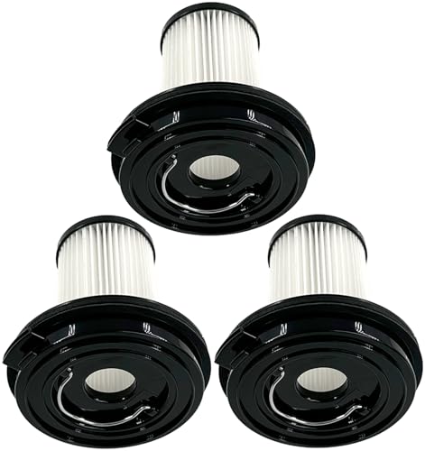 3789 3797 3789U 3789X Vacuum Filter Replacement for Bissell CleanView XR (3 Count)