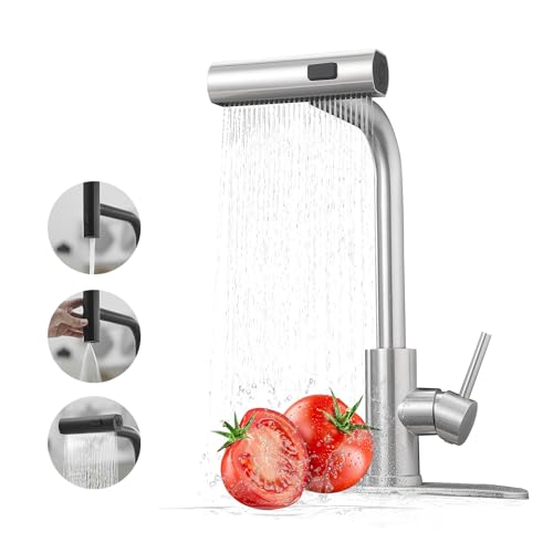 Kitchen Faucets with Pull Down Sprayer