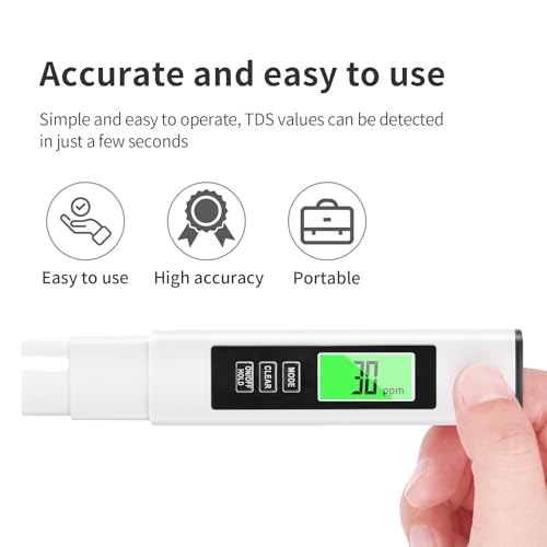 New 4 in 1 TDS Meter