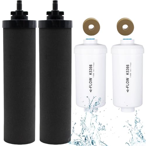 Water Filter Replacement for Berkey (4 Count)