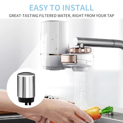 Faucet Water Filter Replacement for Brita Filter Filtration System (3 Count)