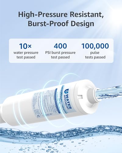 RV Inline Water Filter