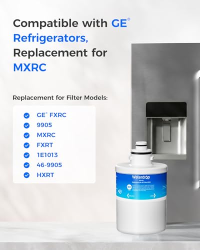 MXRC Refrigerator Water Filter