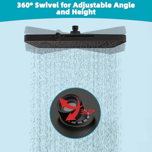 cUPC Certified 5 Spray Modes Shower Head