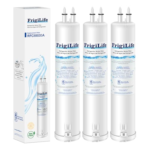 Refrigerator Water Filter Replacement for Filter 3 (3 Count)