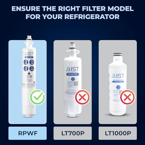 RPWF Water Filter Replacement for GE RPWF (2 Count)