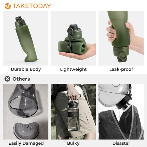 Collapsible Water Bottles