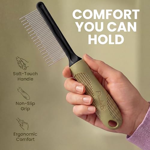 Poodle Grooming Comb