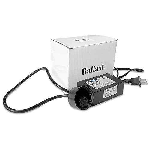 100 120V 55W Electronic Ballast for 12GPM UV Water Sterilizer with Four Prong Connection to Lamp and Green