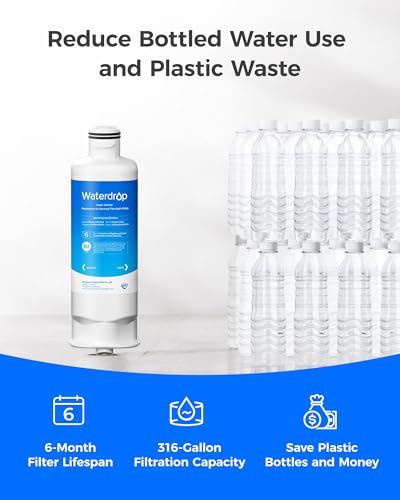WD F45 Water Filter Replacement for Samsung® DA97