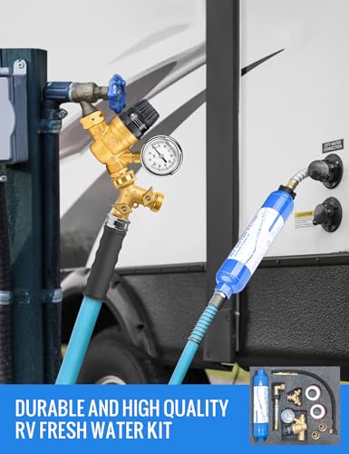 RV Water Pressure Regulator Kit
