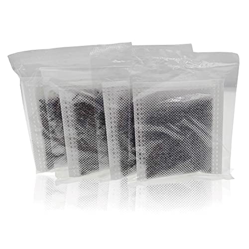 Compact Activated Charcoal Odor Absorbing Filter Refill Deodorizer (4 Count)