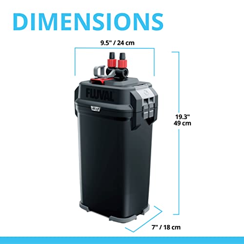 407 Performance Canister Filter