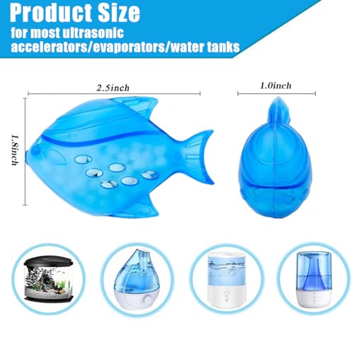 12 Pack Humidifier Cleaning Fish (12 Count)