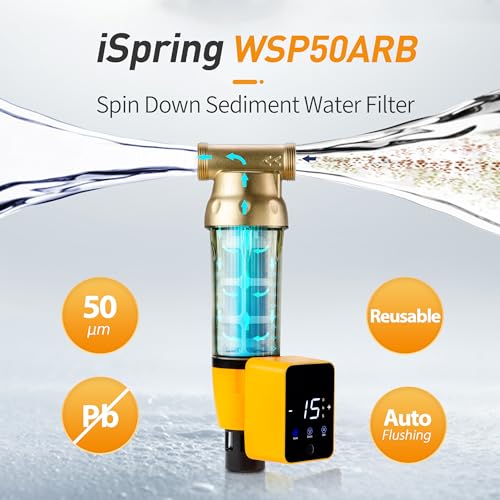 WSP50ARB Spin Down Sediment Water Filter