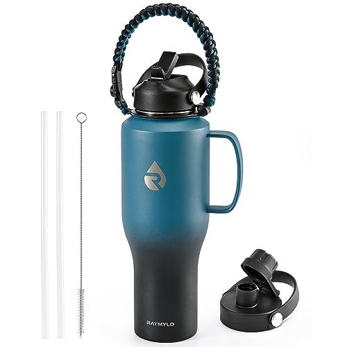 40 oz Insulated Water Bottle with Handle