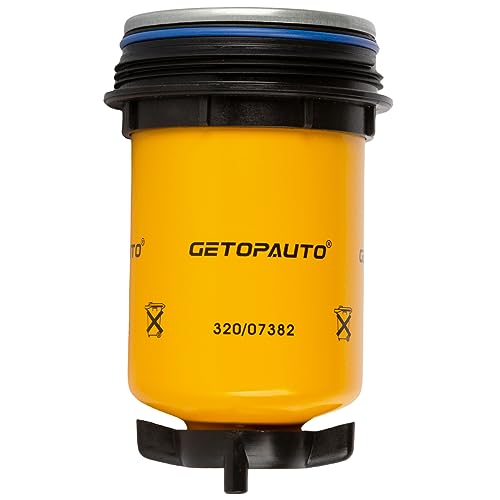 320 07382 32007382 Fuel Filter Compatible with JCB Excavator JS160LC JS180LC JS180LR