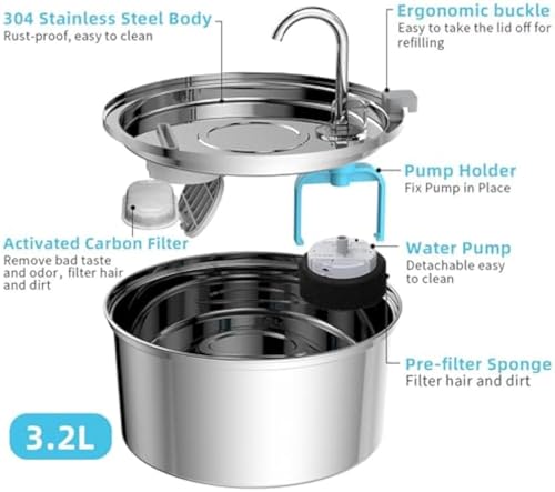 Dog Water Fountain