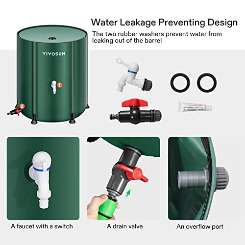 Collapsible Rain Barrel