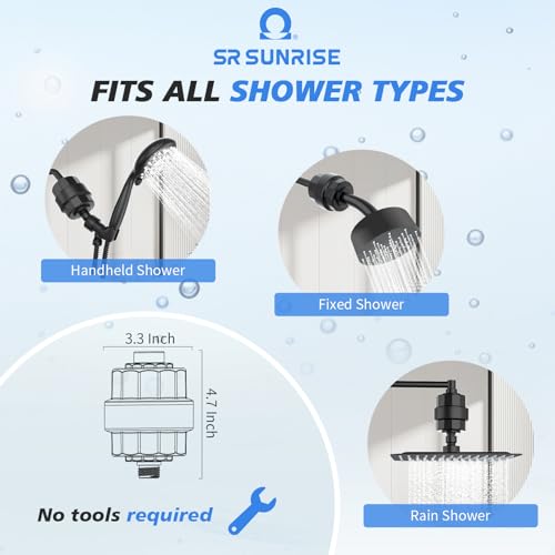 Shower Filter for Hard Water