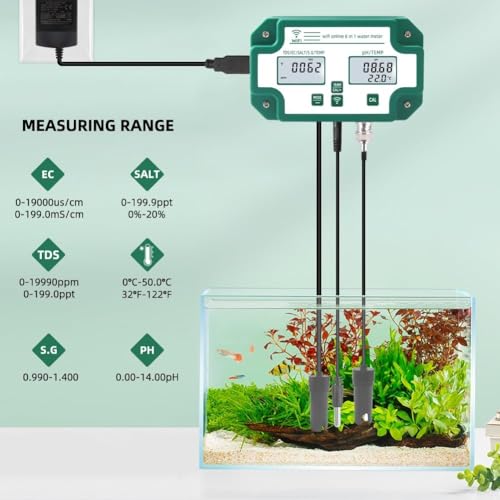 6 in 1Water Quality Tester