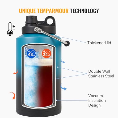 Insulated Gallon Jug with Handle