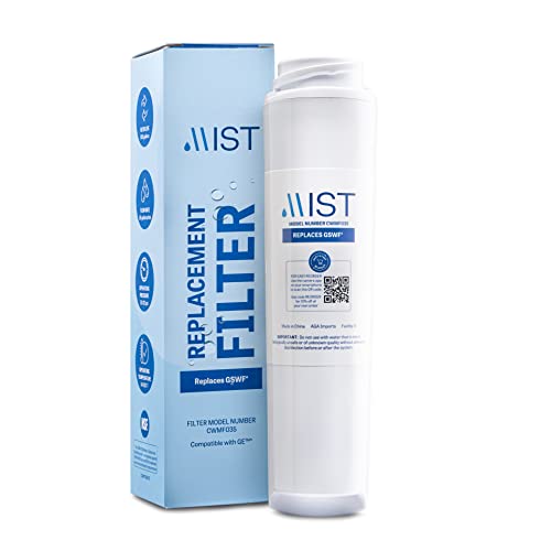 GSWF Water Filter Replacement Compatible with GE Models