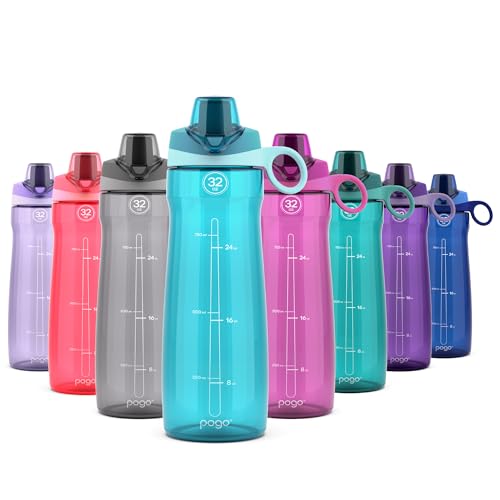 BPA Free Plastic Water Bottle with Chug Lid