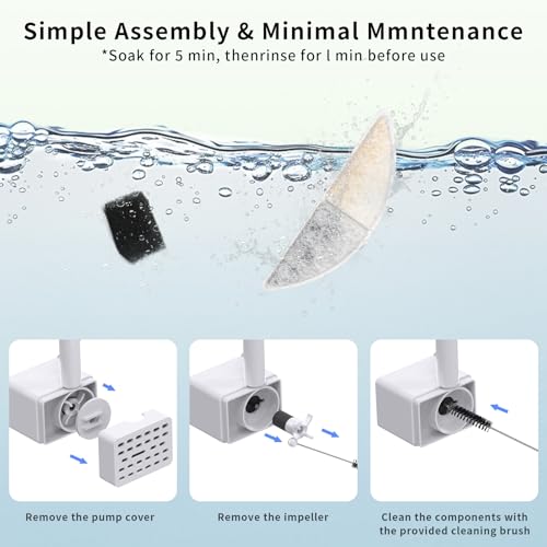 Filters for Cat Water Fountain Cordless