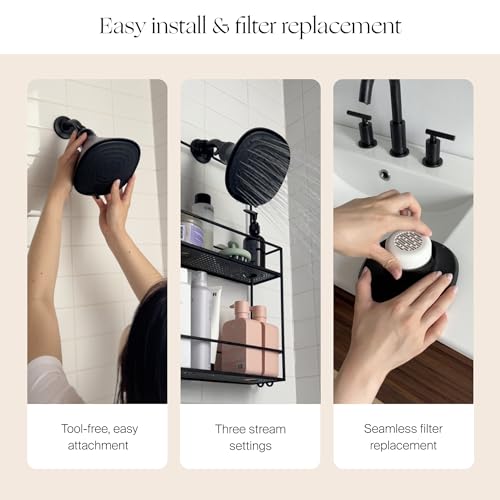 Filtered Shower Head