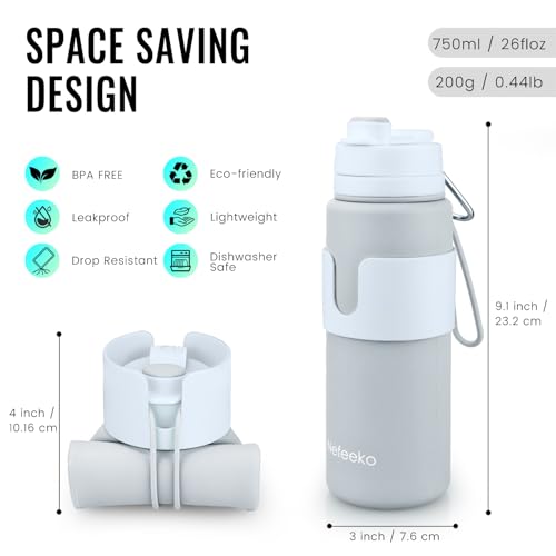 Collapsible Water Bottle