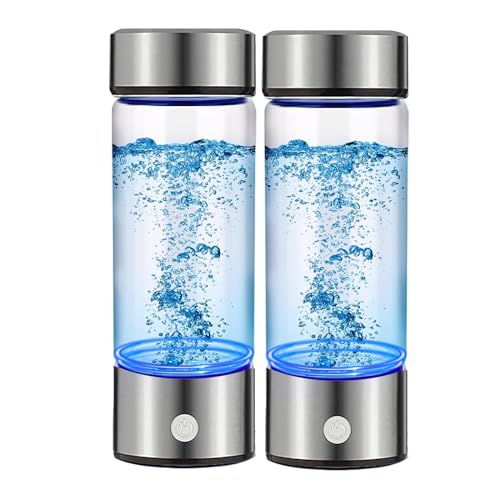 Hydrogen Water Bottle Generator 2pack (2 Count)