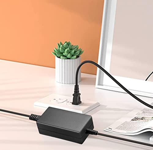 24V AC DC Adapter Compatible with Bluevua RO100ROPOT Reverse Osmosis System Countertop Water Filter 4 Stage Purification Counter Drain Purified Tap Portable Purifier Power Supply Cord Charger
