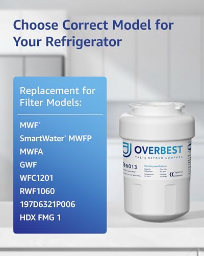 OB6013 Refrigerator Water Filter