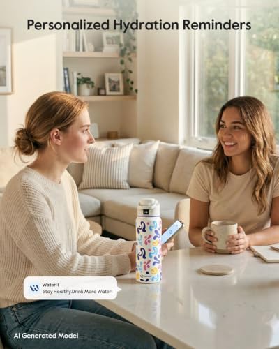BOOST Smart Water Bottle Tracker with Reminder to Drink Water