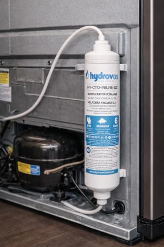 Inline Water Filter for Refrigerator