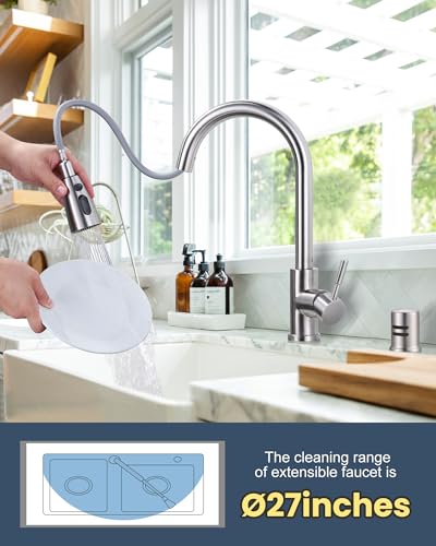 Kitchen Faucet with Air Gap