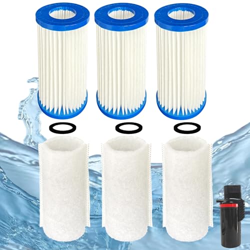 3pcs Replacement Micron Cartridge (9 Count)