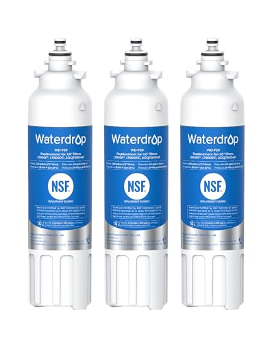 ADQ73613401 Water Filter Replacement for LG® LT800P® (3 Count)