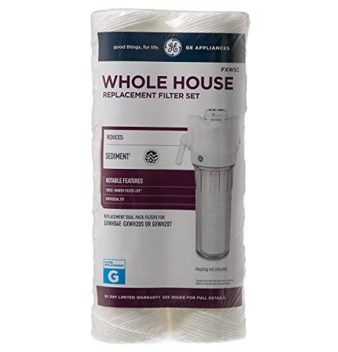 FXWSC Whole House Water Filter (2 Count)