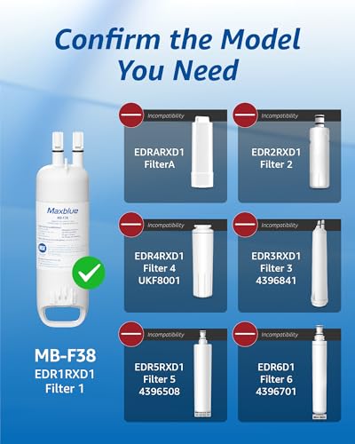 EDR1RXD1 Refrigerator Water Filter