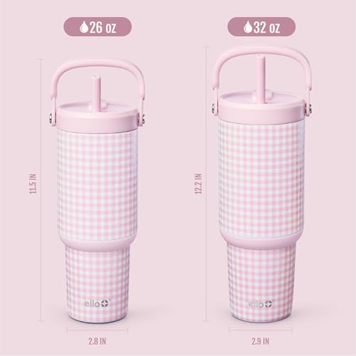 Oasis Go+ 26oz Insulated Stainless Steel Tumbler with Straw