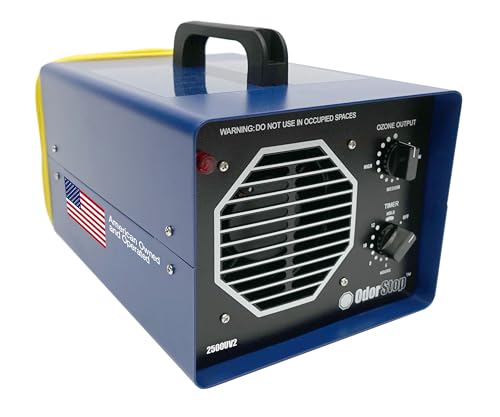 OS2500UV2 Professional Grade Ozone Generator