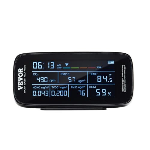 Air Quality Monitor 9